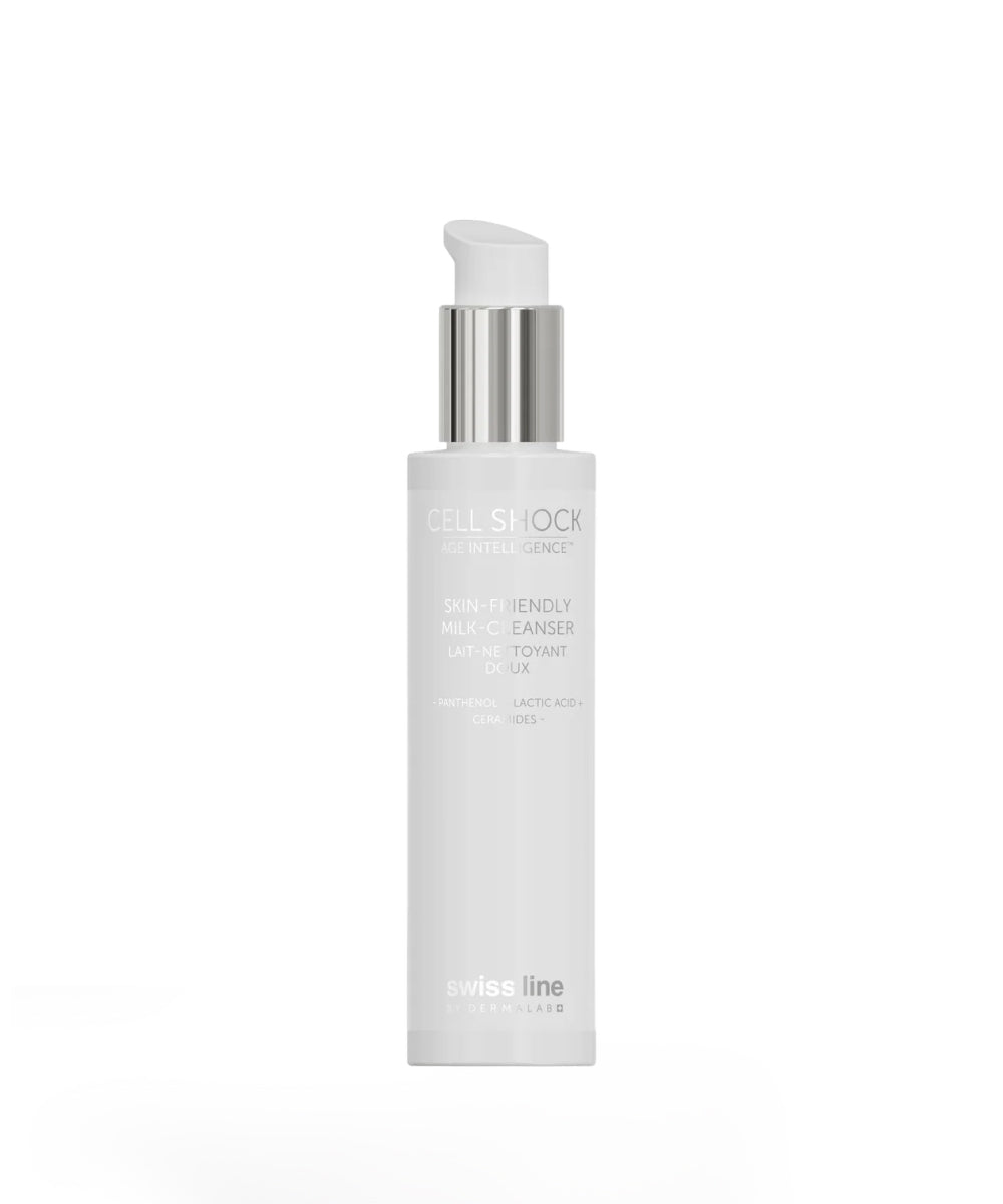 Cell Shock Age Intelligence Skin Friendly Cleansing Milk