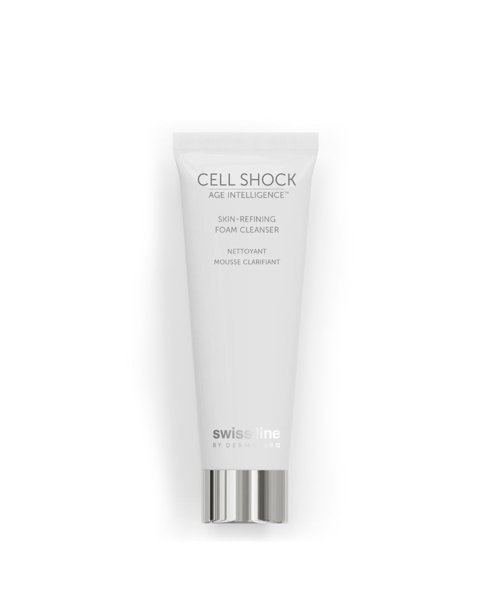 Cell Shock Age Intelligence Skin-Refining Foam Cleanser