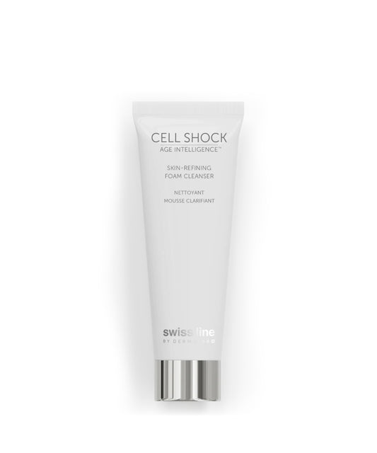 Cell Shock Age Intelligence Skin-Refining Foam Cleanser