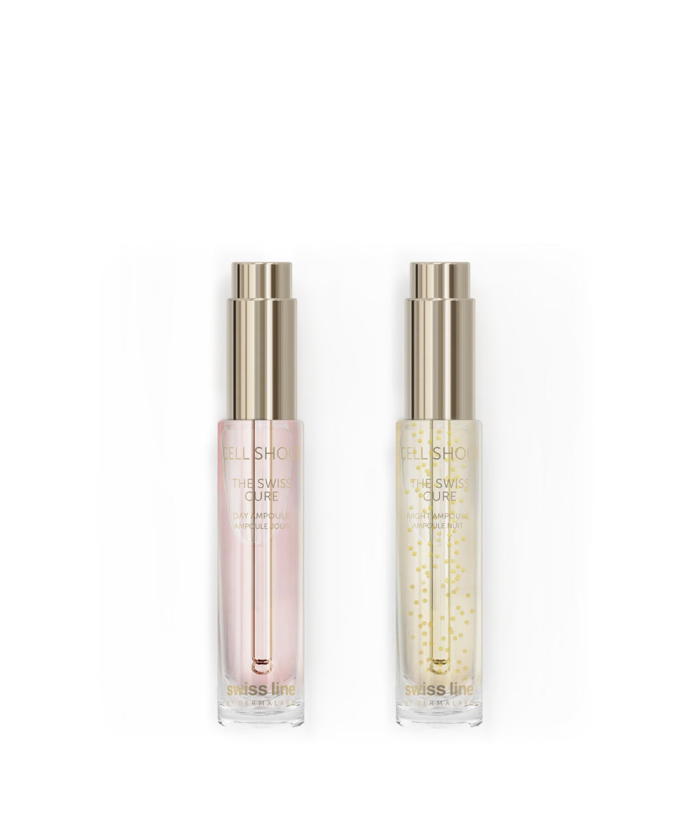 Cell Shock The Swiss Cure - Day & Night Ampoules