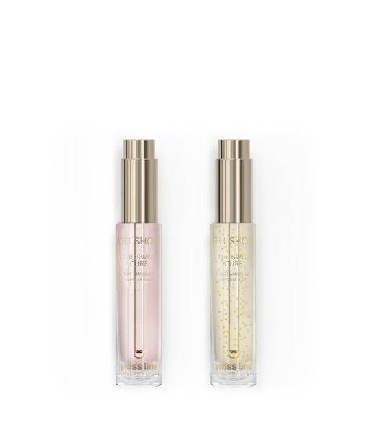Cell Shock The Swiss Cure - Day & Night Ampoules