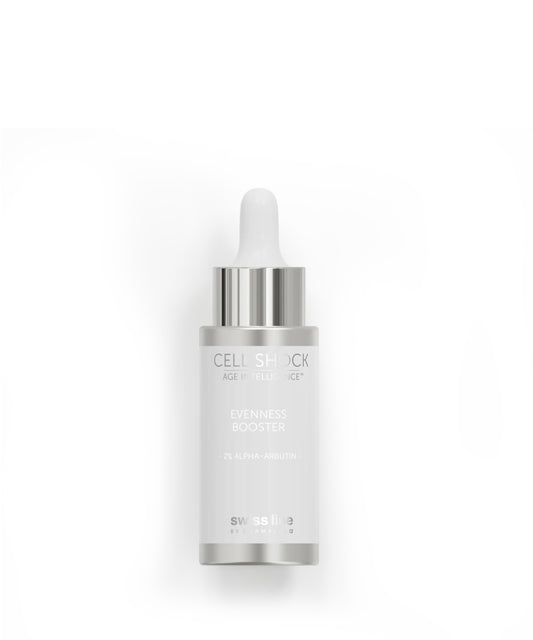Cell Shock Age Intelligence Evenness Booster – 2% Alpha-Arbutin