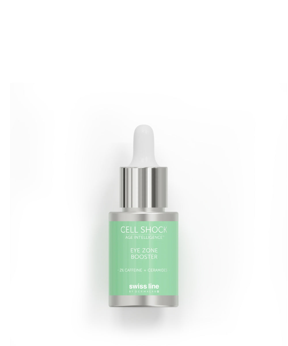 Cell Shock Age Intelligence Eye Zone Booster – 2% Caffeine + Ceramides