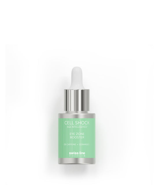 Cell Shock Age Intelligence Eye Zone Booster – 2% Caffeine + Ceramides