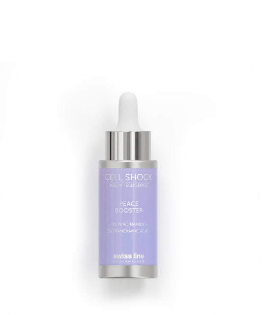 Cell Shock Age Intelligence Peace Booster - 5% Niacinamide + 2% Tranexamic acid