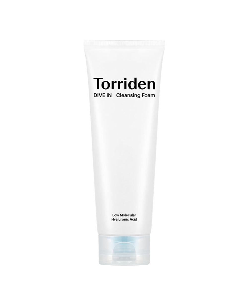 Dive-In Low Molecular Hyaluronic Acid Cleansing Foam
