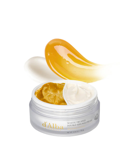 White Truffle Double Serum & Cream