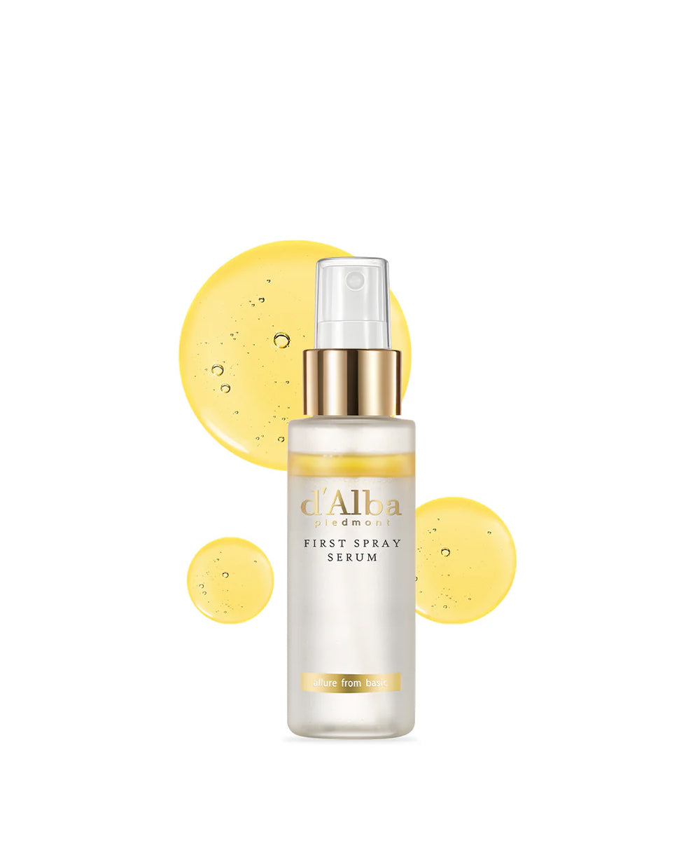White Truffle VEGAN First Spray Serum