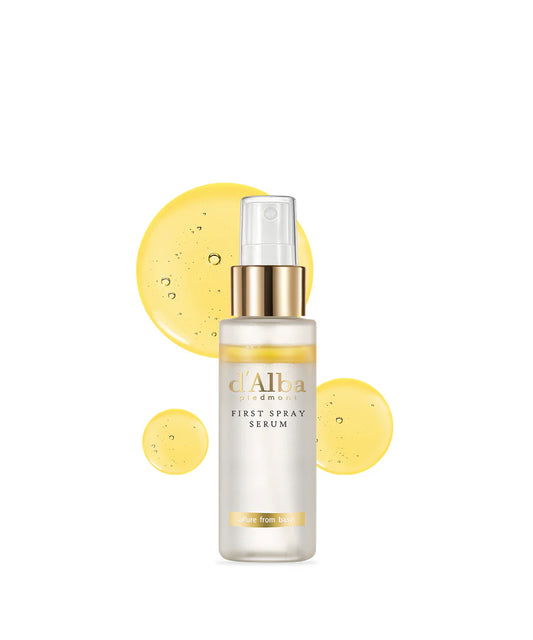 White Truffle VEGAN First Spray Serum