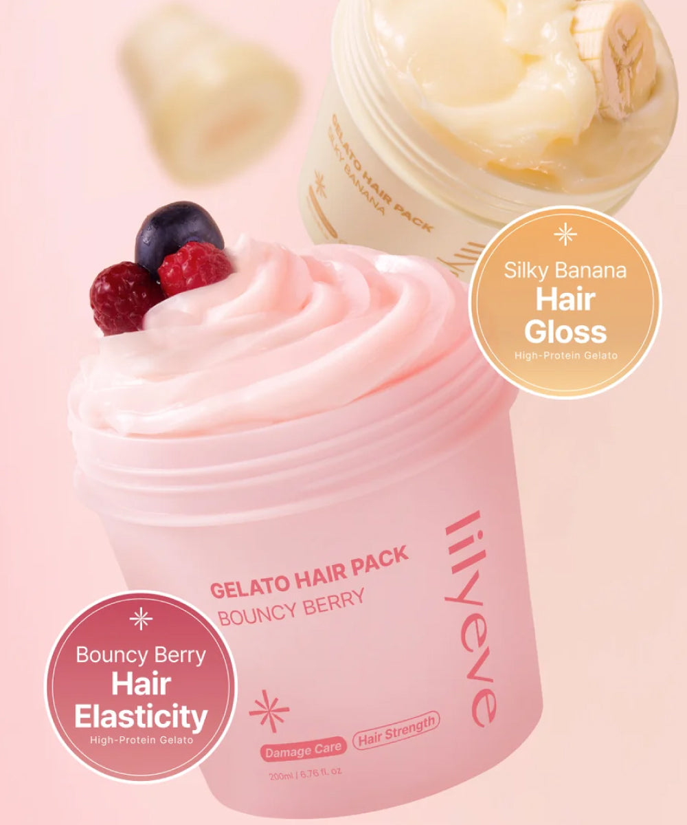 Gelato Hair Pack - Bouncy Berry