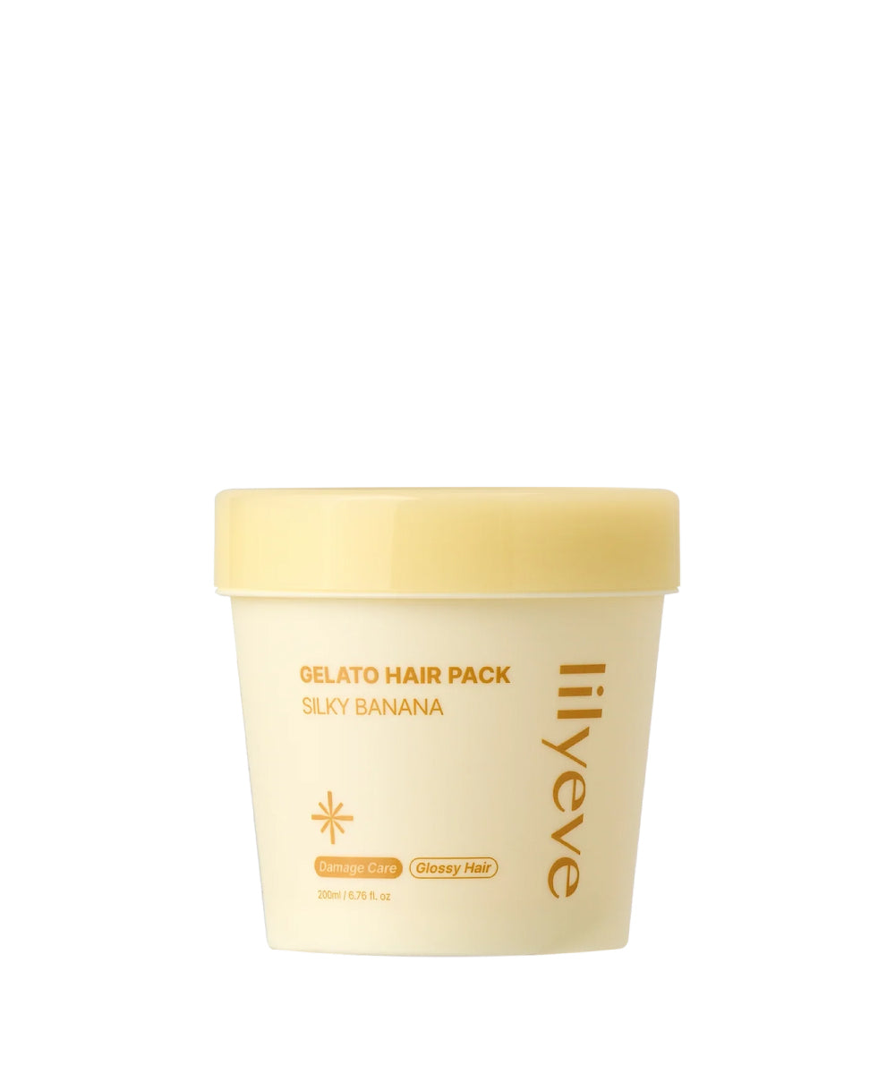 Gelato Hair Pack - Silky Banana