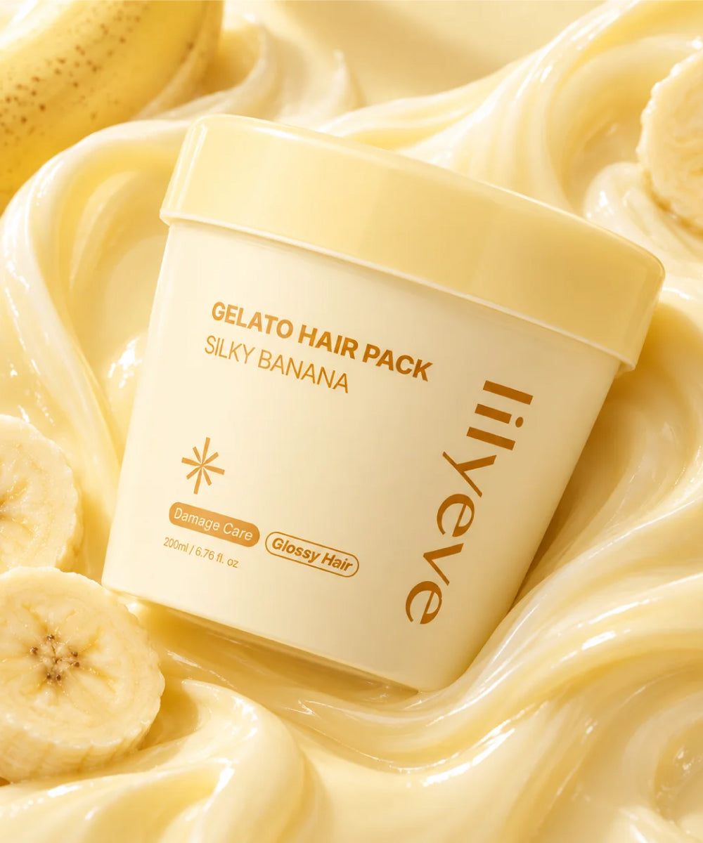 Gelato Hair Pack - Silky Banana