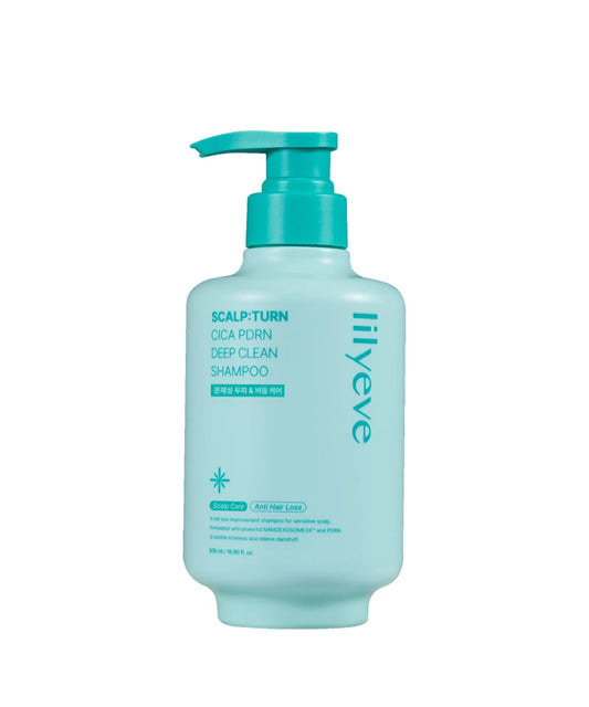 SCALP:TURN Cica PDRN Deep Clean Shampoo