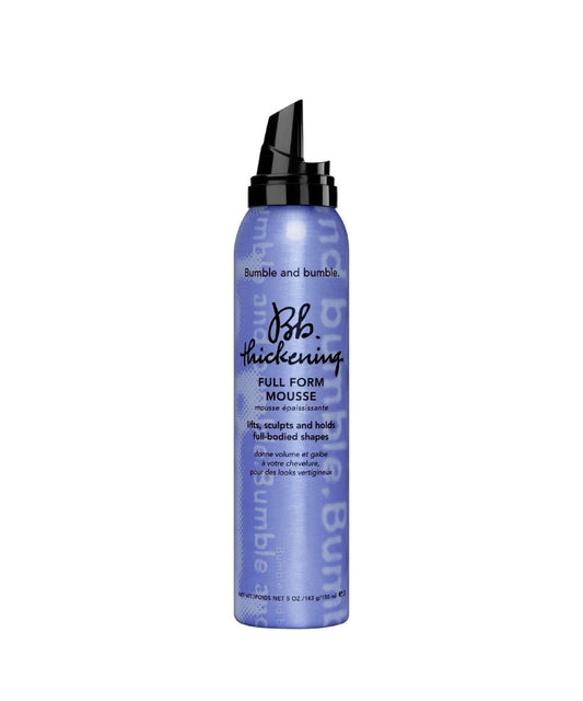 Thickening Full Form Soft Mousse