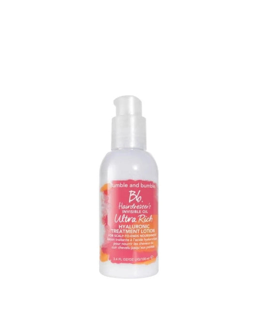 Hairdresser's Invisible Oil Ultra Rich Hyaluronic Treatment Lotion