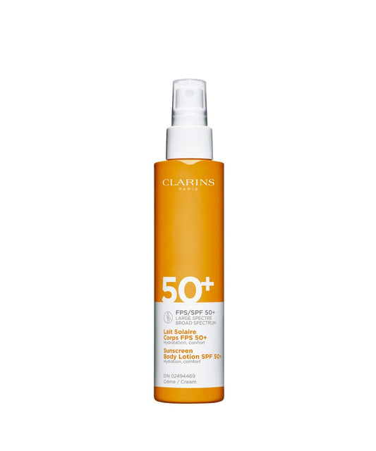 Sunscreen Body Lotion Spray SPF 50+