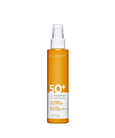 Sunscreen Body Lotion Spray SPF 50+