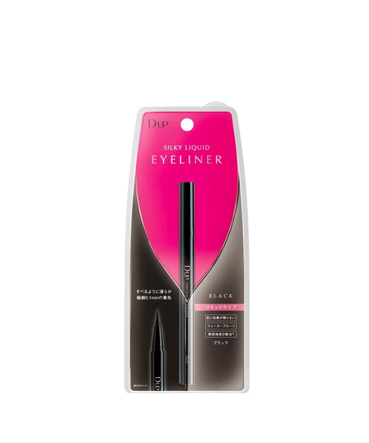 Silky Liquid Eyeliner - Black