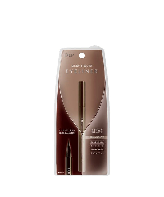 Silky Liquid Eyeliner - Brown Black