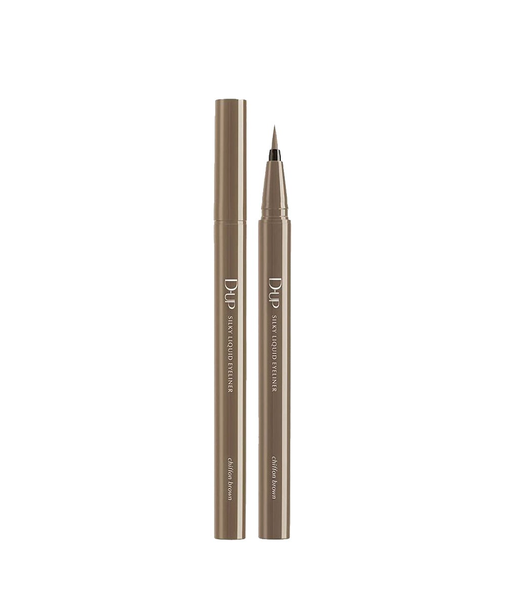Silky Liquid Eyeliner - Chiffon Brown