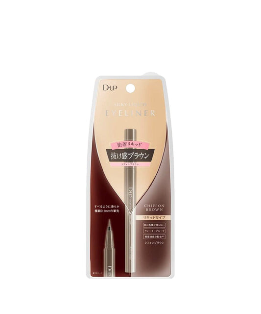 Silky Liquid Eyeliner - Chiffon Brown
