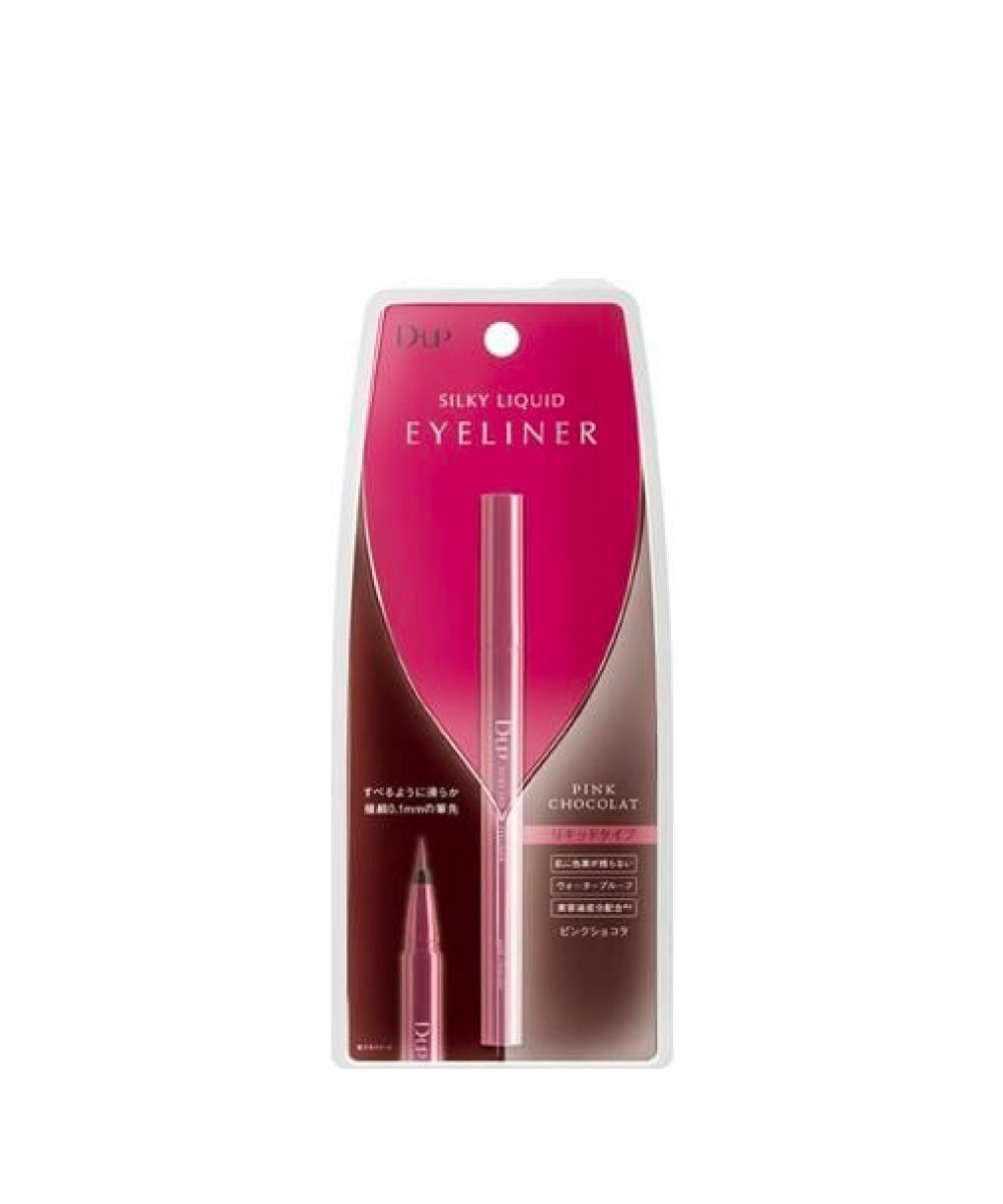 Silky Liquid Eyeliner - Pink Chocolate