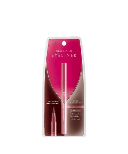 Silky Liquid Eyeliner - Pink Chocolate