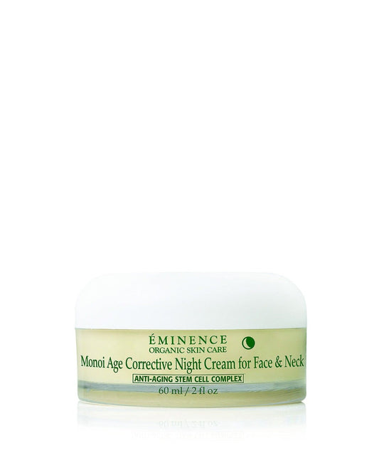 Monoi Age Corrective Night Cream for Face & Neck