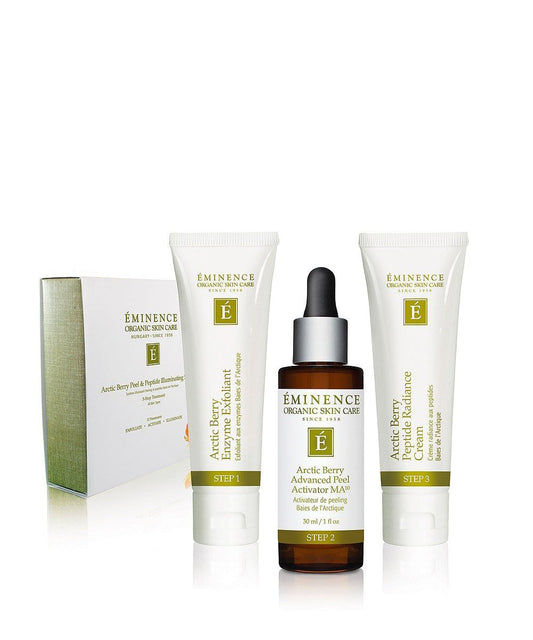 Arctic Berry Peel & Peptide Illuminating System