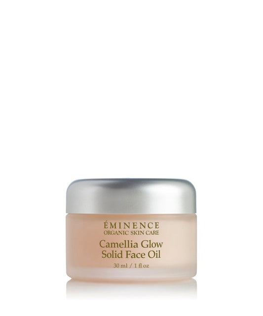 Camellia Glow Solid Face Oil