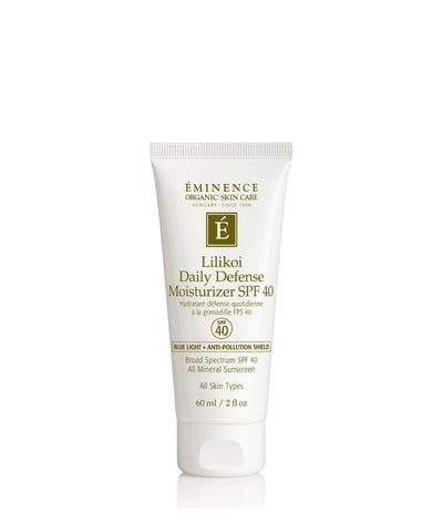 Lilikoi Daily Defense Moisturizer SPF 40