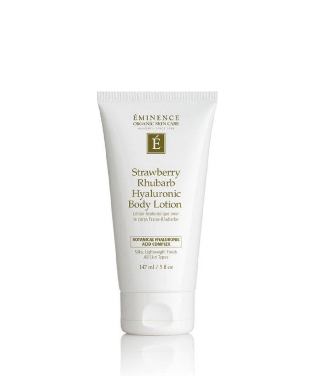 Strawberry Rhubarb Hyaluronic Body Lotion