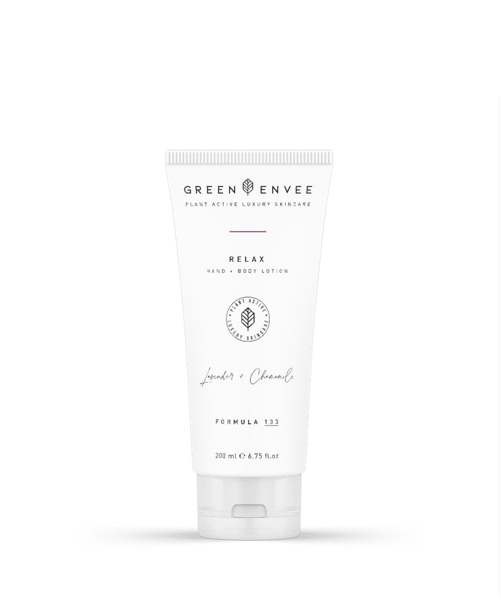 Relax Hand + Body Lotion
