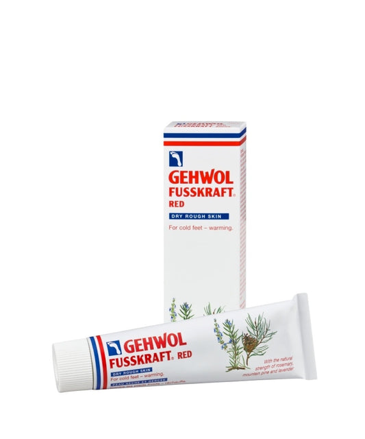Fusskraft Red - for Dry Rough Skin