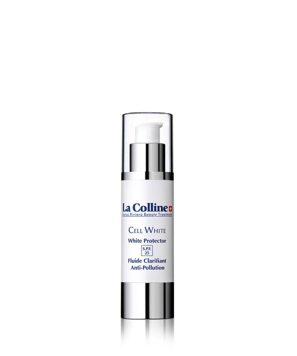 Cell White White Protector