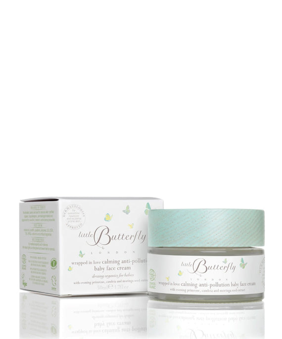 Wrapped In Love Calming Anti-Pollution Baby Face Cream - For Baby