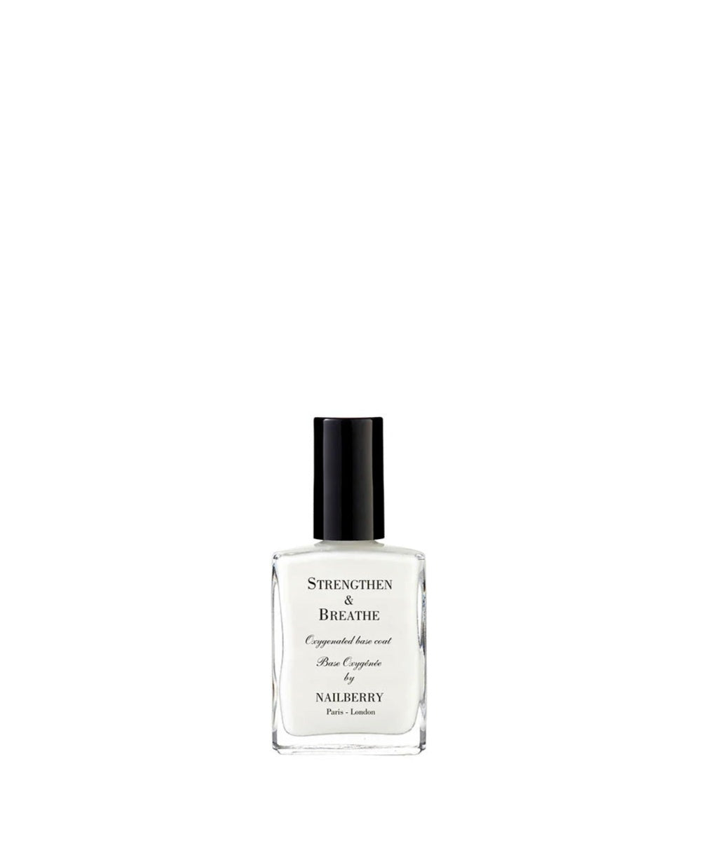 Strengthen & Breathe Oxygenated Base Coat And Nail Strengthener