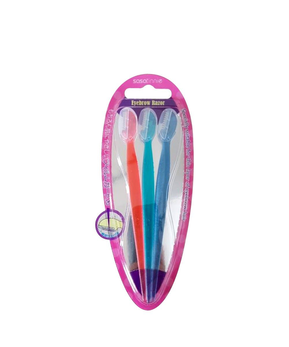 Eyebrow Razor [3pcs]